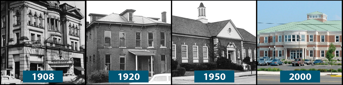 Licking County Library History