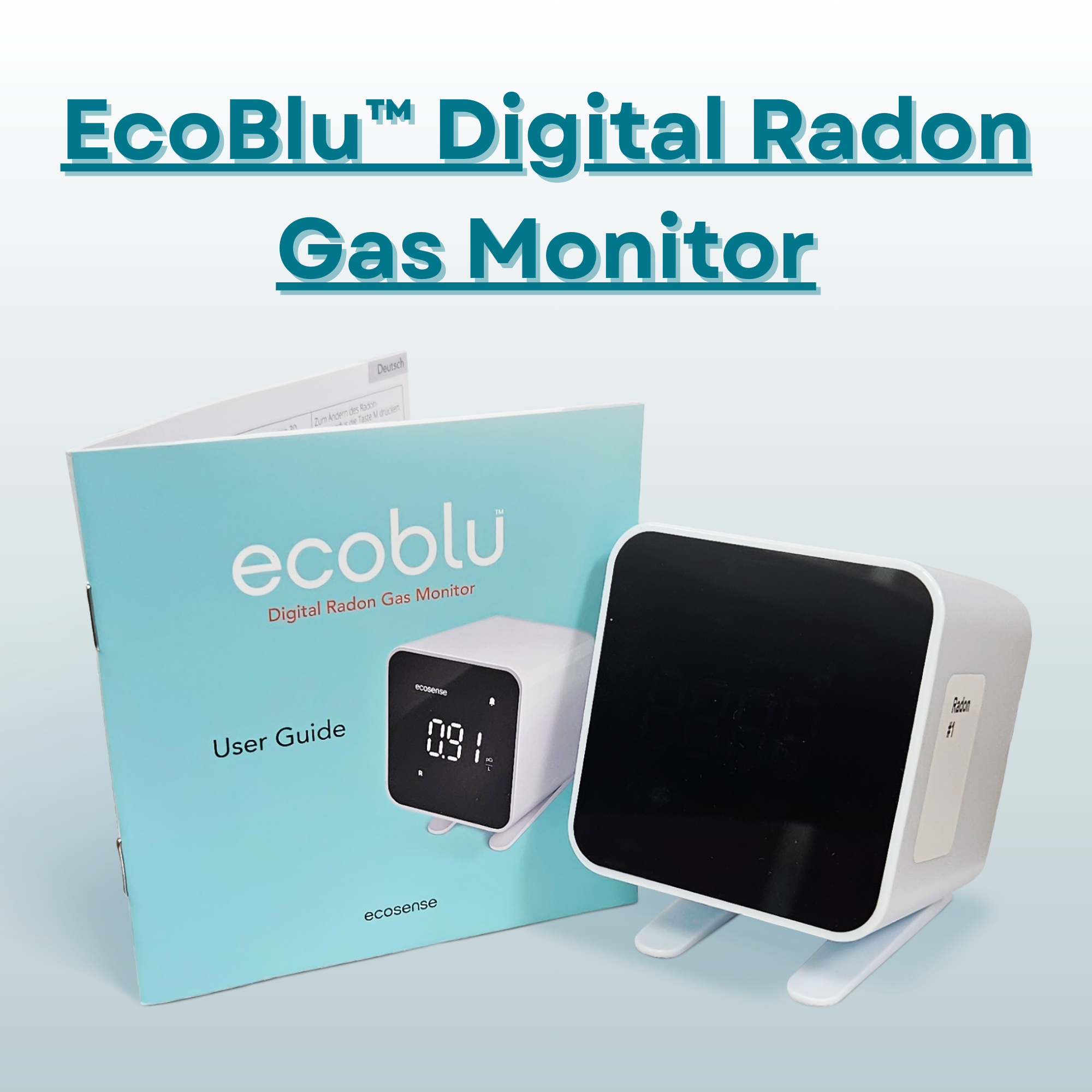 Digital Radon Gas Monitor