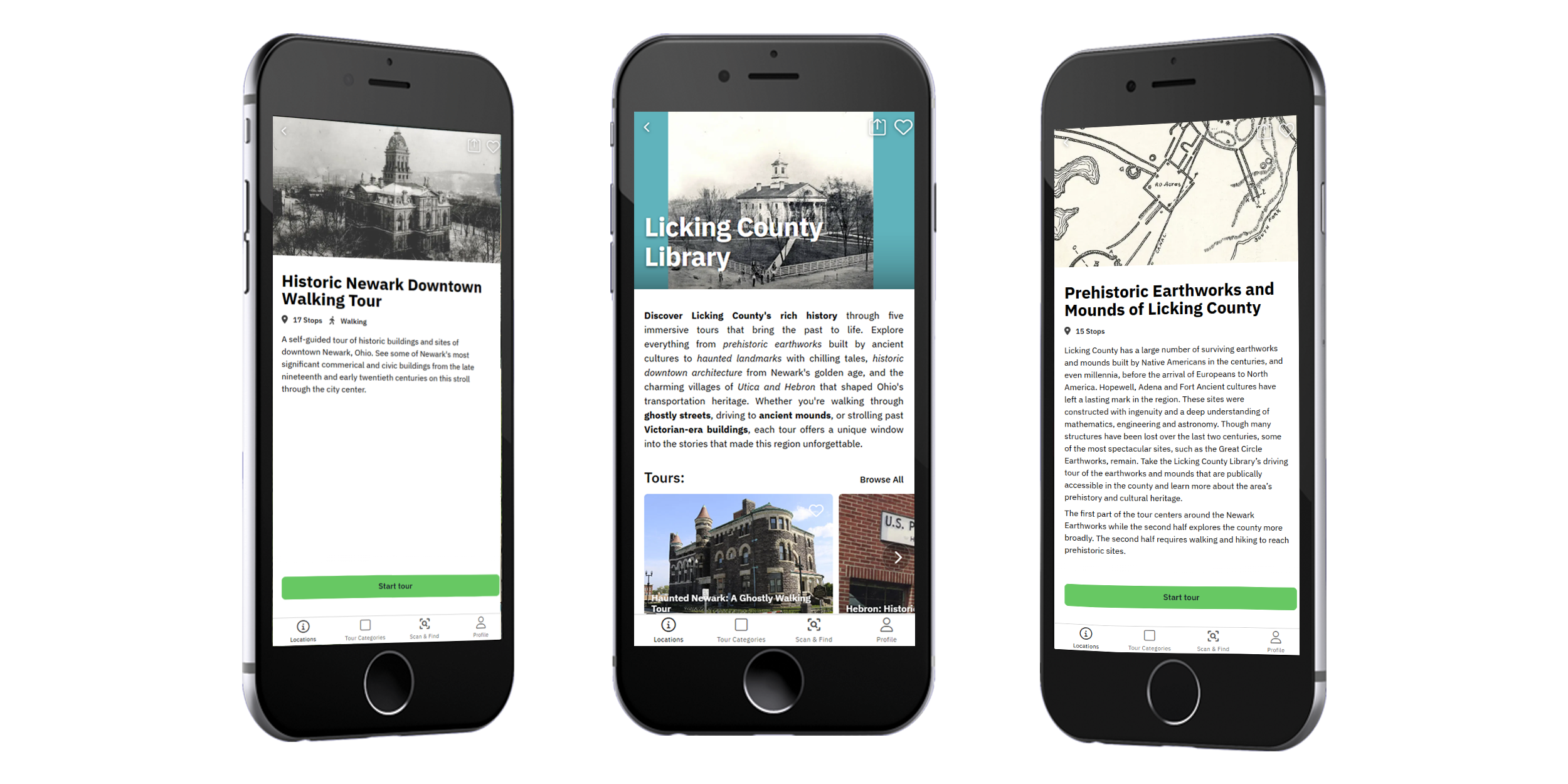 STQRY App Mockup