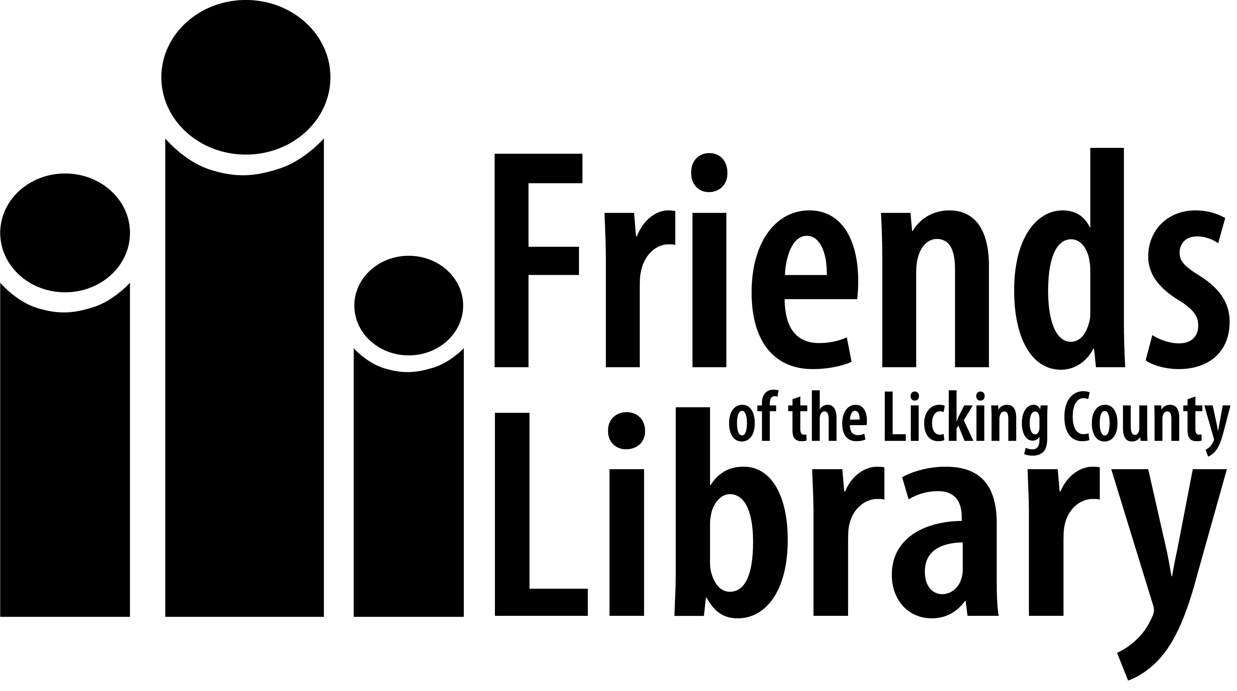 Friends of the Licking County Library logo